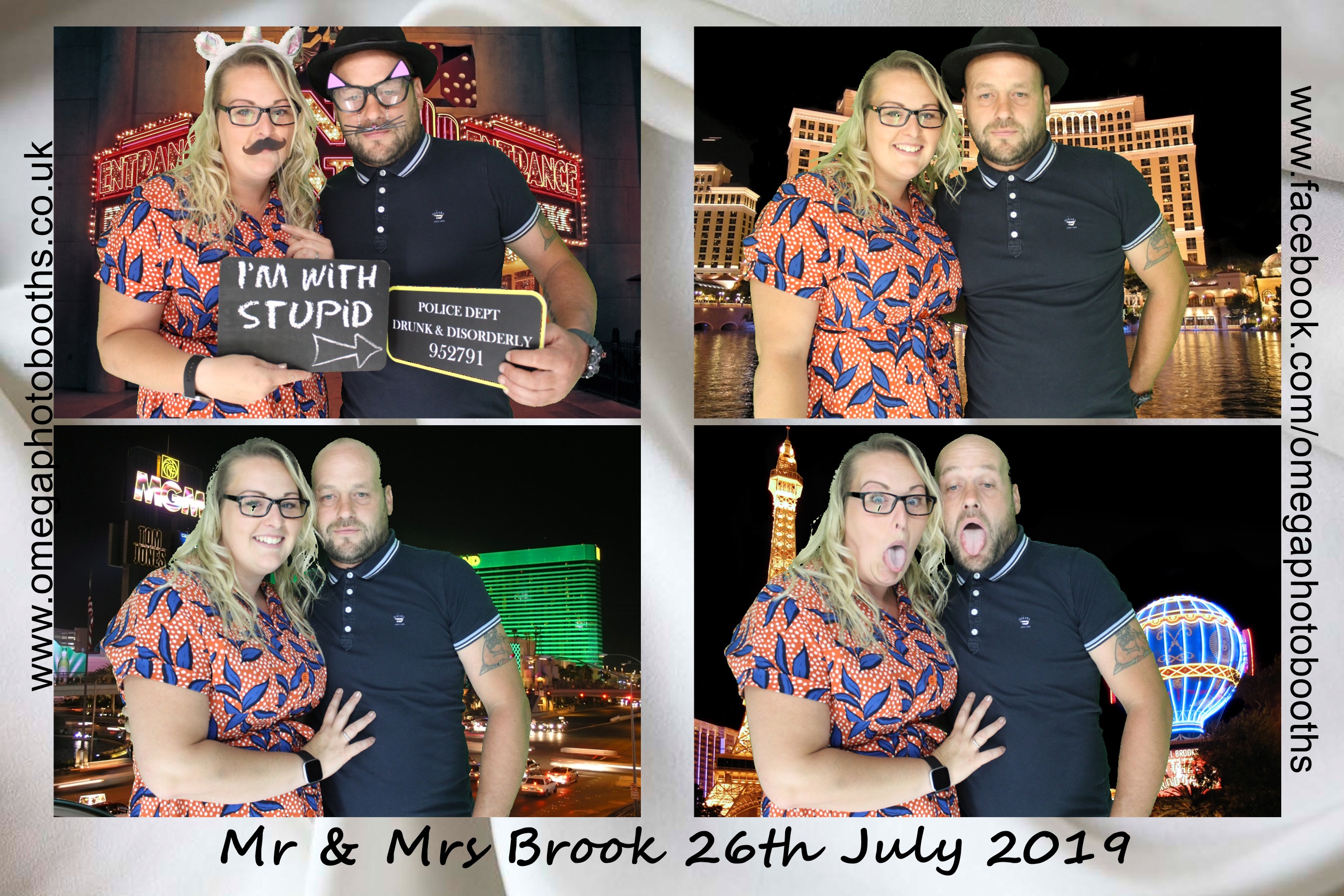 Mr & Mrs Brook's Wedding | View more photos from the event at gallery.omegaphotobooths.co.uk/u/Omega-Photobooths/Mr-Mrs-Brooks-Wedding
